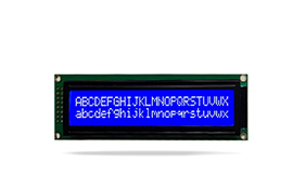 字符型液晶JXD2402A 兰屏白光