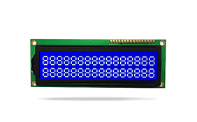 JXD1602E字符液晶 兰屏白光