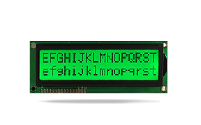 JXD1602E字符液晶 黄绿屏翠绿光