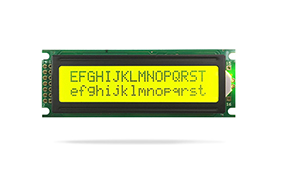 JXD1602B字符液晶 黄绿屏黄绿光