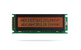 JXD1602B字符液晶 黄绿屏 红光