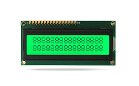 JXD1602A-S字符液晶 黄绿屏翠绿光