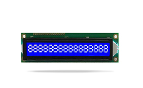 JXD1601A-1字符液晶 兰屏白光