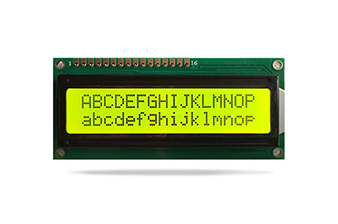 JXD1602A字符液晶 黄绿屏黄绿光