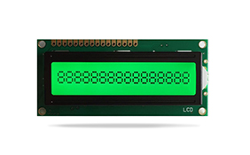 JXD1601A字符液晶 黄绿屏翠绿光