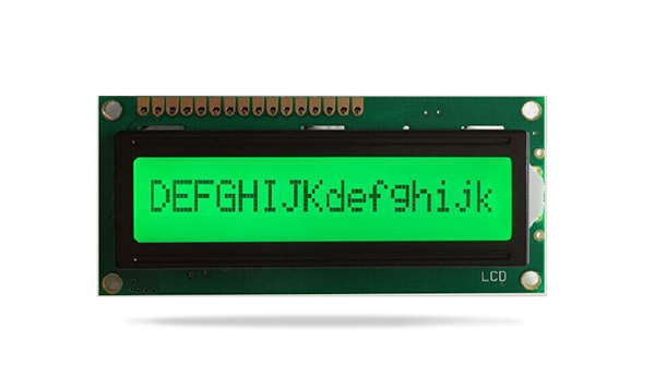 JXD1601A字符液晶 黄绿屏翠绿光