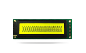 JXD2002A字符液晶 黄绿屏黄绿光