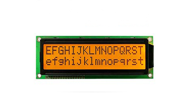 LCD字符液晶屏 JXD1602E STN黄绿橙光